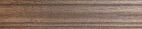 Плитка Керама Марацци Фрегат Плинтус Темно-Коричневый 8x39.8 см, поверхность матовая