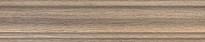 Плитка Керама Марацци Фрегат Плинтус Фрегат Коричневый 8x39.8 см, поверхность матовая