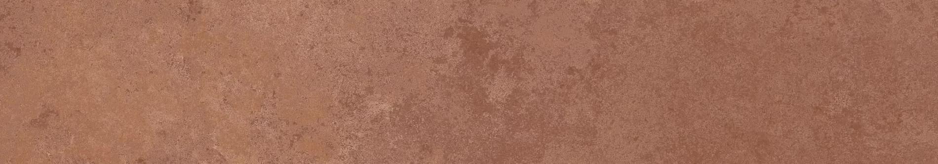 Плитка Керама Марацци Хадду Плинтус Красный Матовый 40.2x7.6 см, поверхность матовая