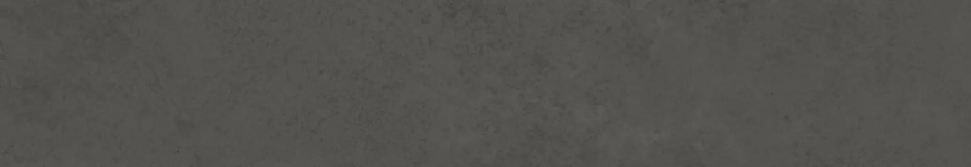 Плитка Керама Марацци Хадду Плинтус Серый Тёмный Матовый 40.2x7.6 см, поверхность матовая