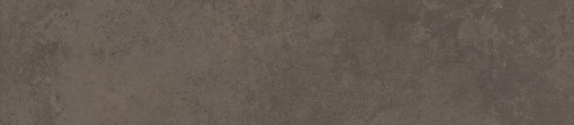 Плитка Керама Марацци Хадду Подступенок Коричневый Матовый 40.2x9.6 см, поверхность матовая