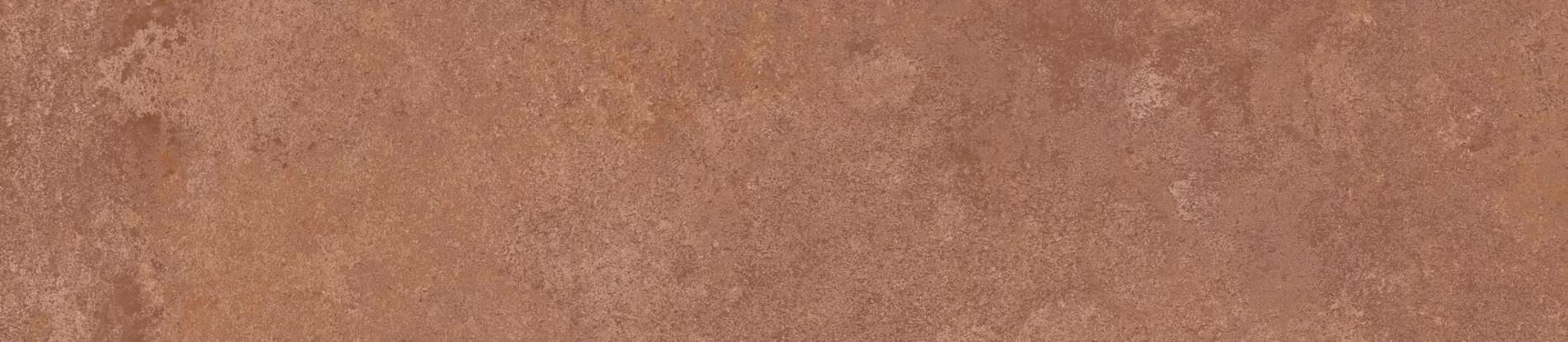 Плитка Керама Марацци Хадду Подступенок Красный Матовый 40.2x9.6 см, поверхность матовая