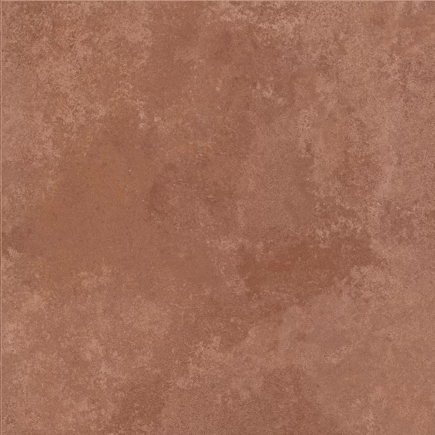 Плитка Керама Марацци Хадду Ступень Угловая Красный Матовый 34x34 см, поверхность матовая