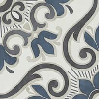 Плитка Керама Марацци Чементо Декор 1 Матовый 20x20 см, поверхность матовая