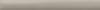 Плитка Керама Марацци Чементо Карандаш Бежевый Матовый 2x20 см, поверхность матовая