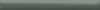 Плитка Керама Марацци Чементо Карандаш Зелёный Матовый 2x20 см, поверхность матовая