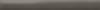 Плитка Керама Марацци Чементо Карандаш Коричневый Тёмный Матовый 2x20 см, поверхность матовая