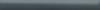 Плитка Керама Марацци Чементо Карандаш Синий Тёмный Матовый 2x20 см, поверхность матовая