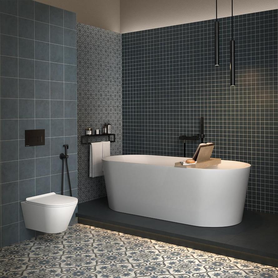 керамика фабрики Керама Марацци коллекция Чементо