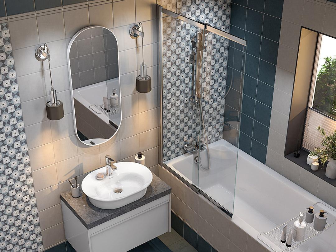 керамика фабрики Керама Марацци коллекция Чементо