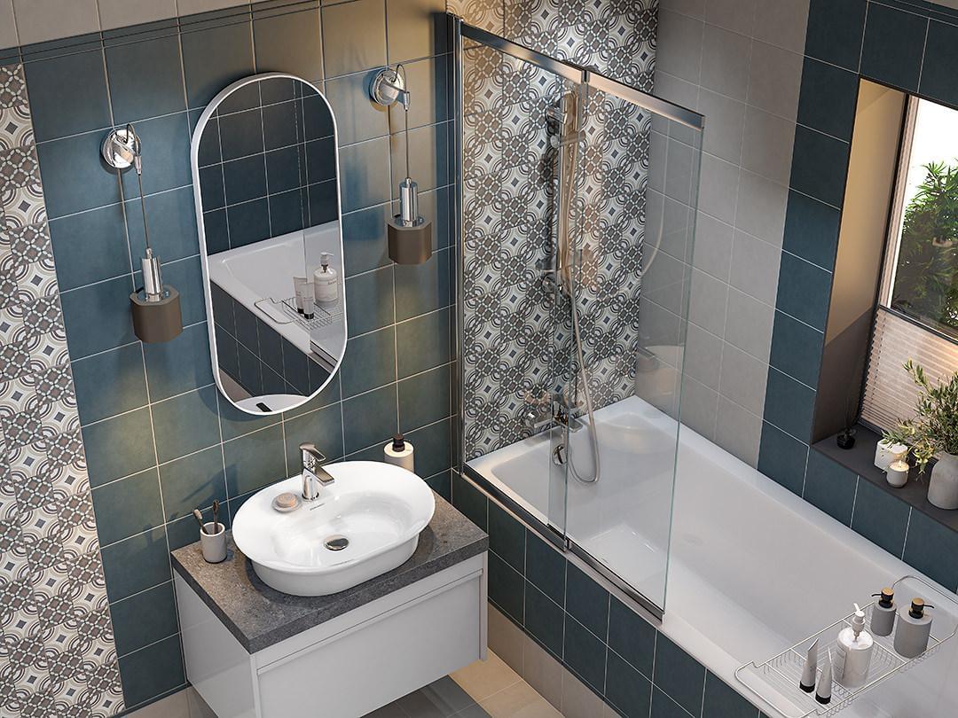 керамика фабрики Керама Марацци коллекция Чементо