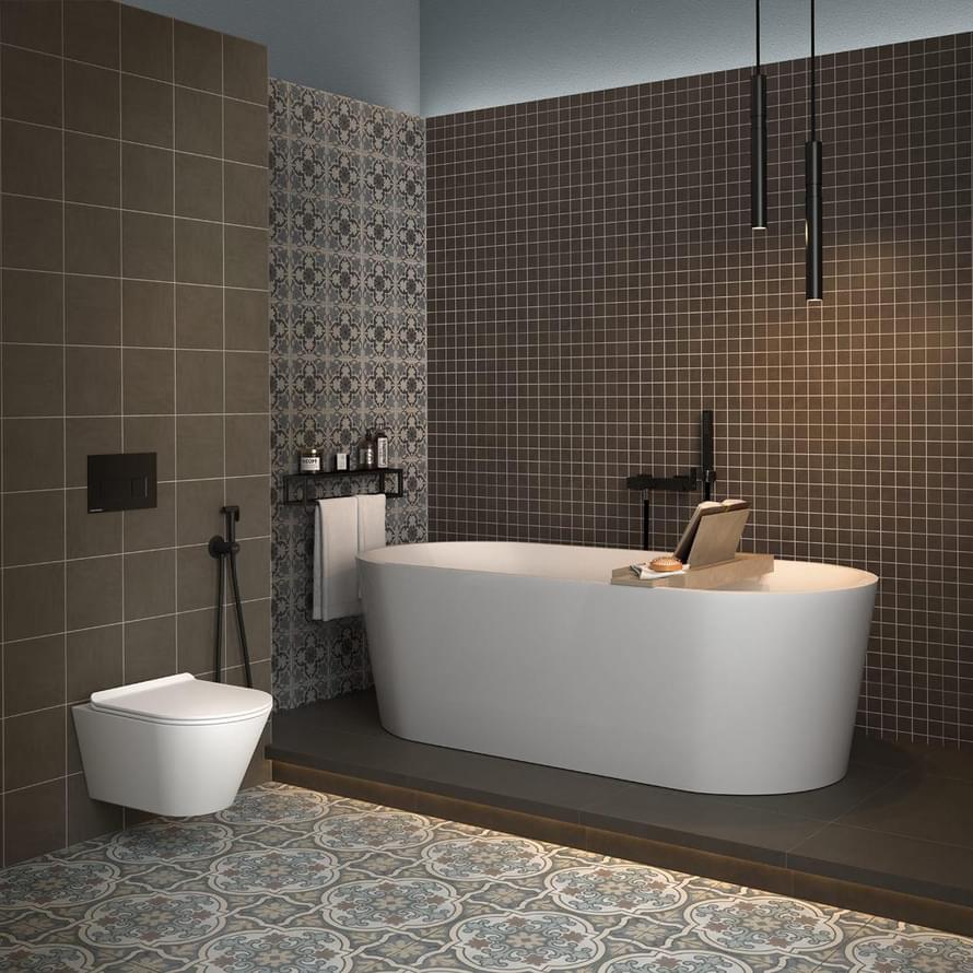 керамика фабрики Керама Марацци коллекция Чементо