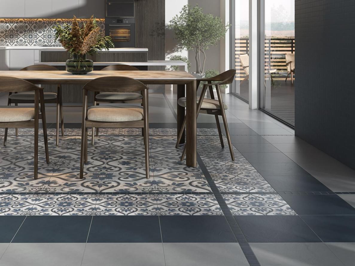 керамика фабрики Керама Марацци коллекция Чементо