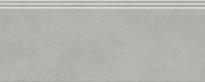 Плитка Керама Марацци Чементо Плинтус Серый Матовый Обрезной 12x30 см, поверхность матовая