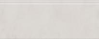 Плитка Керама Марацци Чементо Плинтус Серый Светлый Матовый Обрезной 12x30 см, поверхность матовая