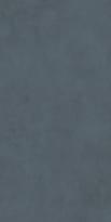 Плитка Керама Марацци Чементо Синий Тёмный Матовый Обрезной 30x60 см, поверхность матовая