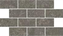 Плитка Керама Марацци Чеппо Ди Гре Декор Мозаичный Коричневый Матовый Обрезной 20x34.6 см, поверхность матовая