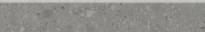 Плитка Керама Марацци Чеппо Ди Гре Плинтус Серый Тёмный Матовый Обрезной 9.5x60 см, поверхность матовая