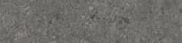 Плитка Керама Марацци Чеппо Ди Гре Подступенок Антрацит Матовый Обрезной 14.5x60 см, поверхность матовая