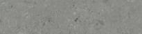 Плитка Керама Марацци Чеппо Ди Гре Подступенок Серый Тёмный Матовый Обрезной 14.5x60 см, поверхность матовая