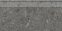 Плитка Керама Марацци Чеппо Ди Гре Ступень Антрацит Матовый Обрезной 30x60 см, поверхность матовая