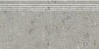 Плитка Керама Марацци Чеппо Ди Гре Ступень Серый Матовый Обрезной 30x60 см, поверхность матовая