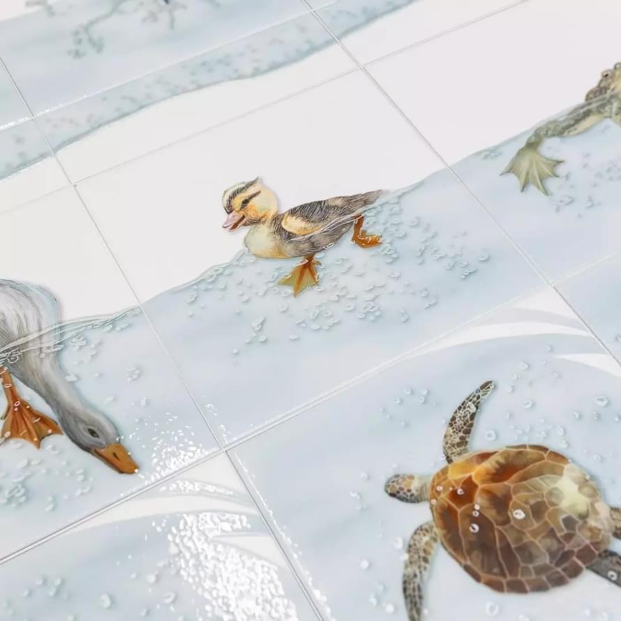 керамика фабрики Керама Марацци коллекция Чудо-Озеро