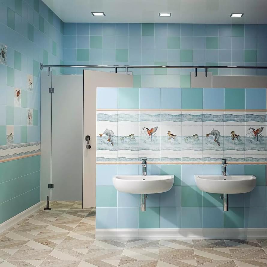 керамика фабрики Керама Марацци коллекция Чудо-Озеро