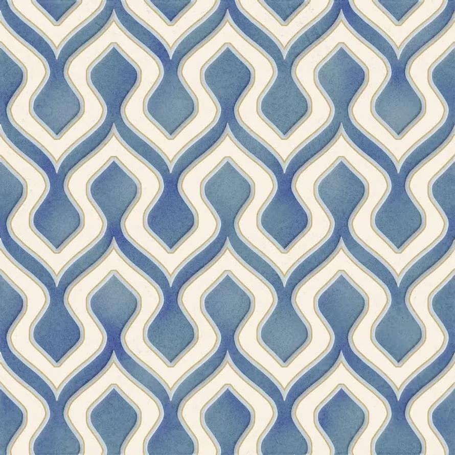 Плитка Керама Марацци Шавен Декор 1 Матовый 20x20 см, поверхность матовая