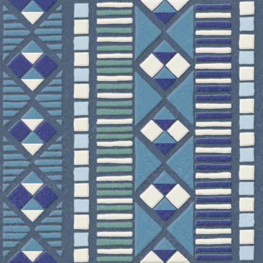 Плитка Керама Марацци Шавен Декор 3 Матовый 20x20 см, поверхность матовая