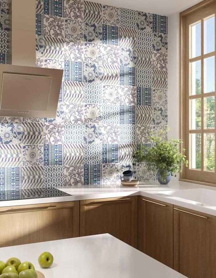 керамика фабрики Керама Марацци коллекция Шавен