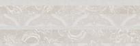 Плитка Керама Марацци Эскориал Декор Обрезной Серый 40x120 см, поверхность матовая