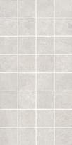 Плитка Керама Марацци Эскориал Мозаичный Серый 20x40 см, поверхность матовая