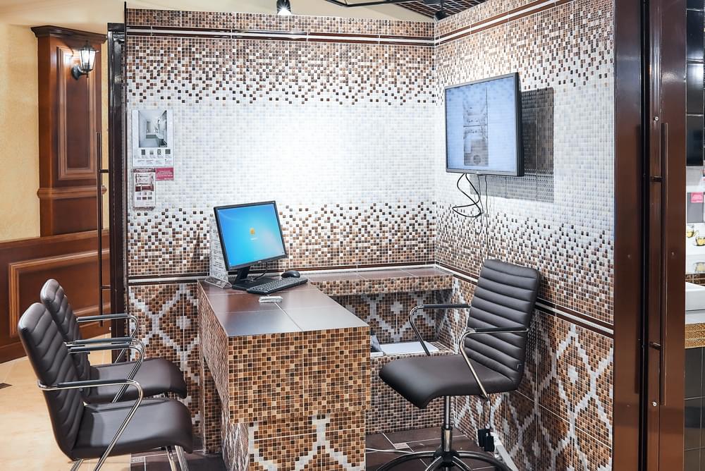 керамика фабрики Керамин коллекция Гламур