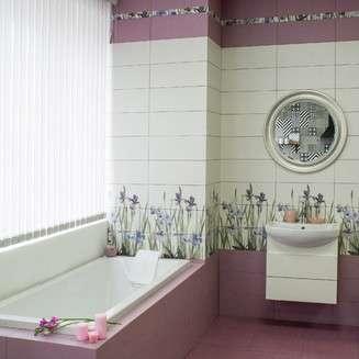 керамика фабрики Керамин коллекция Ирис