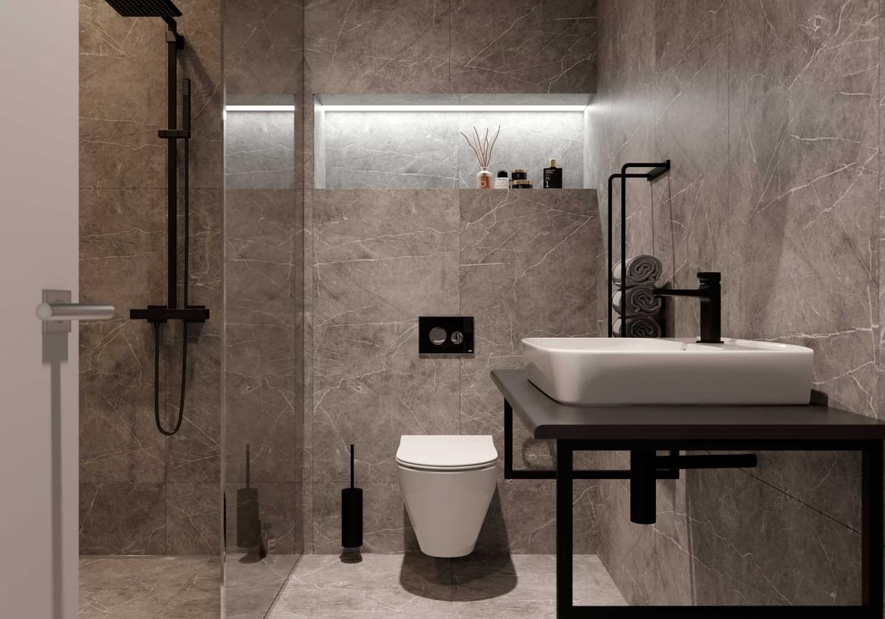 керамогранит фабрики Керамин коллекция Клифф