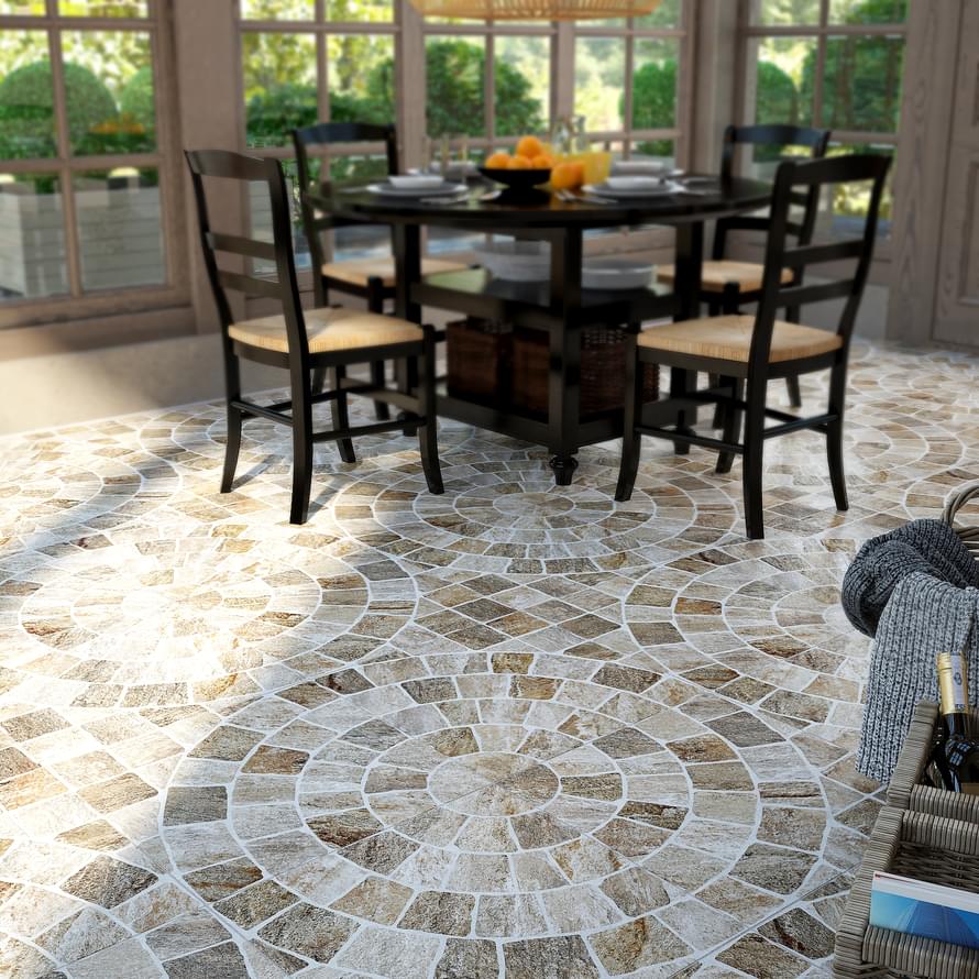 керамогранит фабрики Керамин коллекция Лиссабон