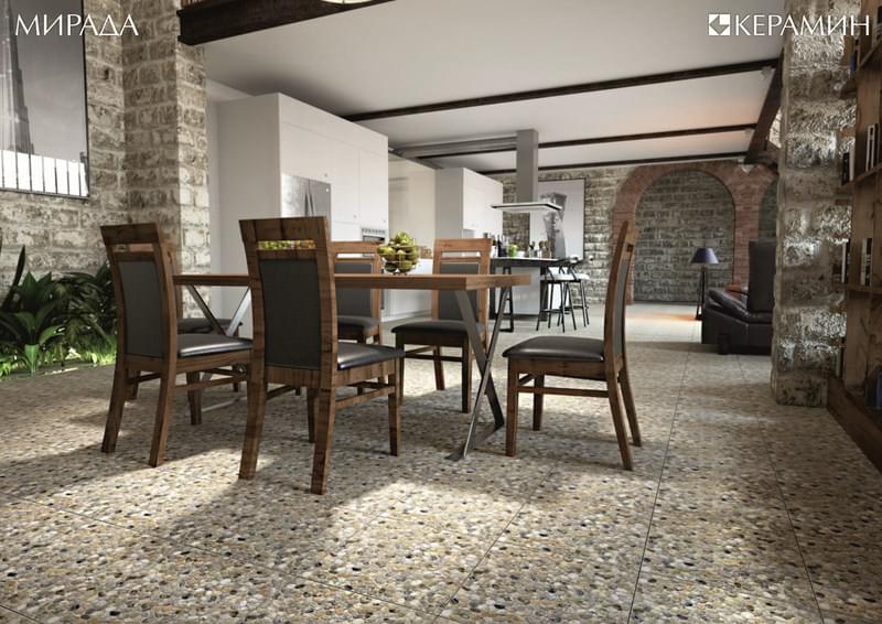 керамогранит фабрики Керамин коллекция Мирада