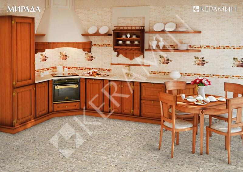 керамогранит фабрики Керамин коллекция Мирада
