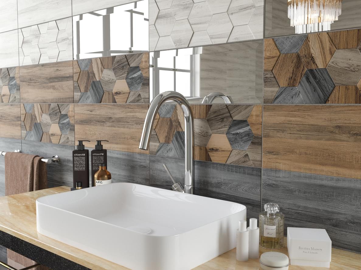 керамика фабрики Керамин коллекция Миф