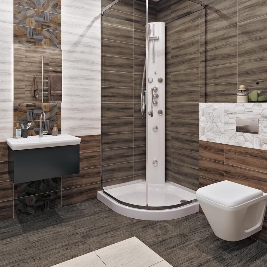 керамика фабрики Керамин коллекция Миф