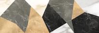 Плитка Керамин Монако 7Д 25x75 см, поверхность глянец