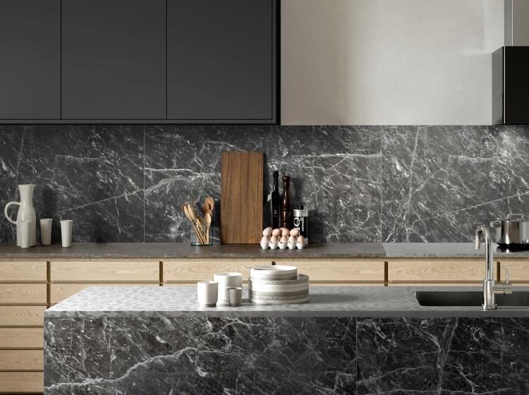 керамогранит фабрики Керамин коллекция Найт