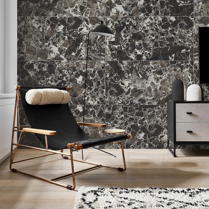 керамогранит фабрики Керамин коллекция Нуар