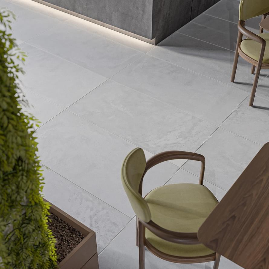 керамогранит фабрики Керамин коллекция Плэйн