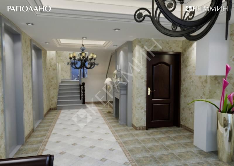 керамогранит фабрики Керамин коллекция Раполано