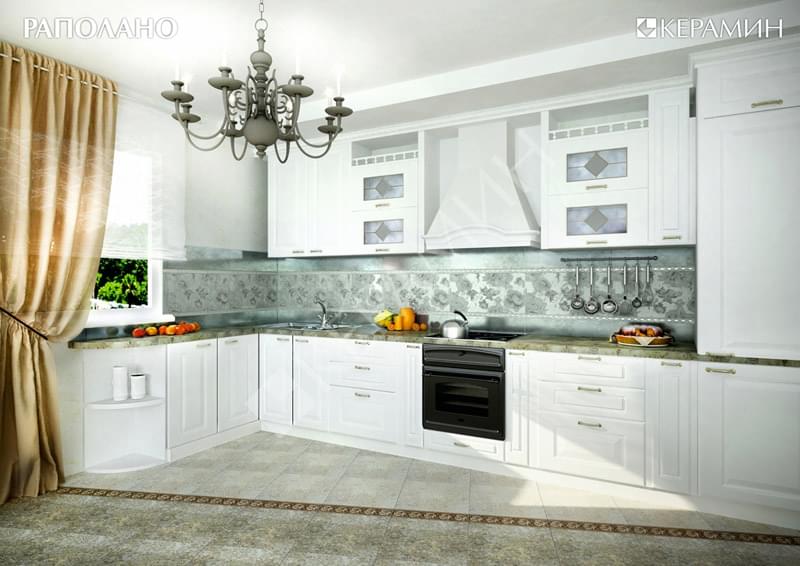 керамогранит фабрики Керамин коллекция Раполано