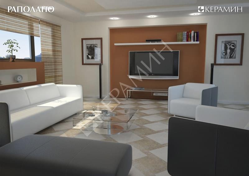 керамогранит фабрики Керамин коллекция Раполано