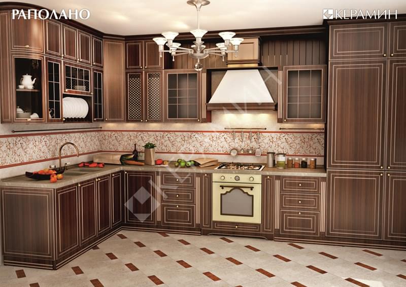 керамогранит фабрики Керамин коллекция Раполано