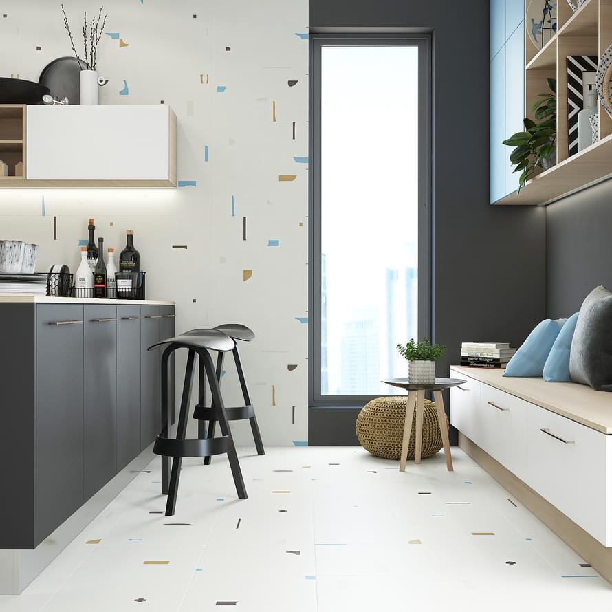 керамика фабрики Керамин коллекция Сагано